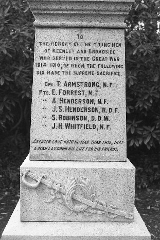 NEWMP Memorial Image